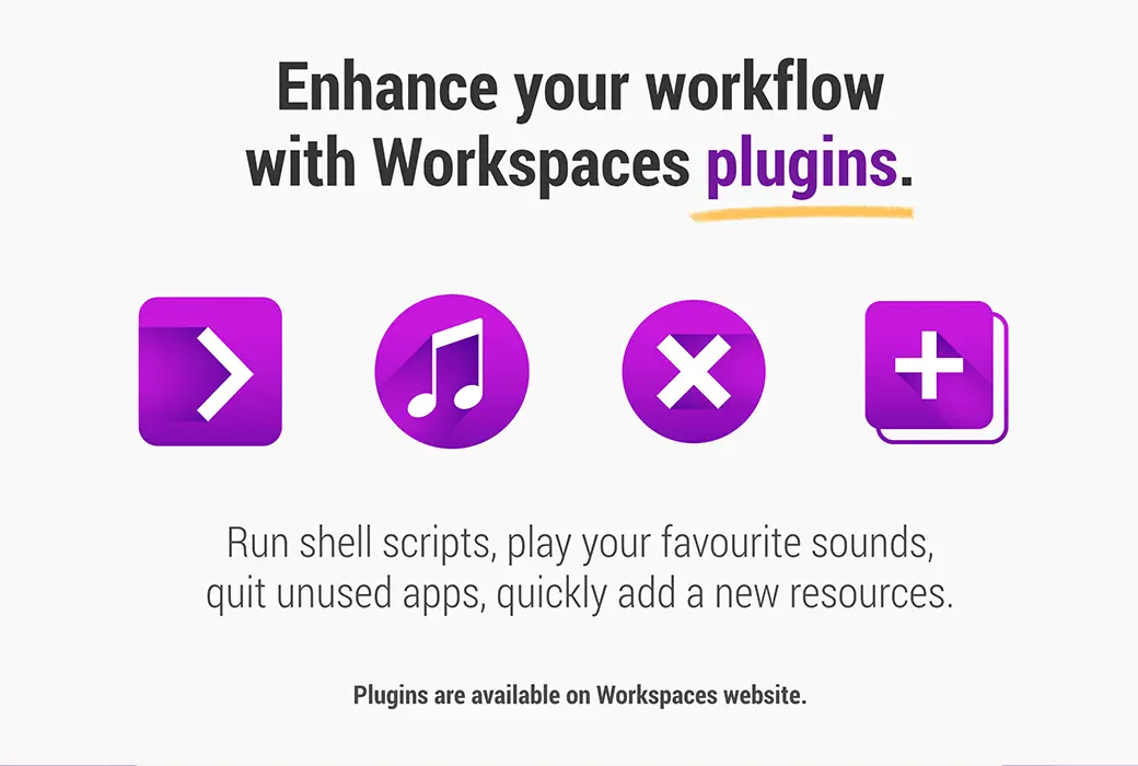 Workspaces 2 project workspace organizing resource file data tool software截图