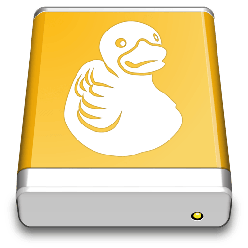 Mountain Duck 雲盤掛載工具軟體