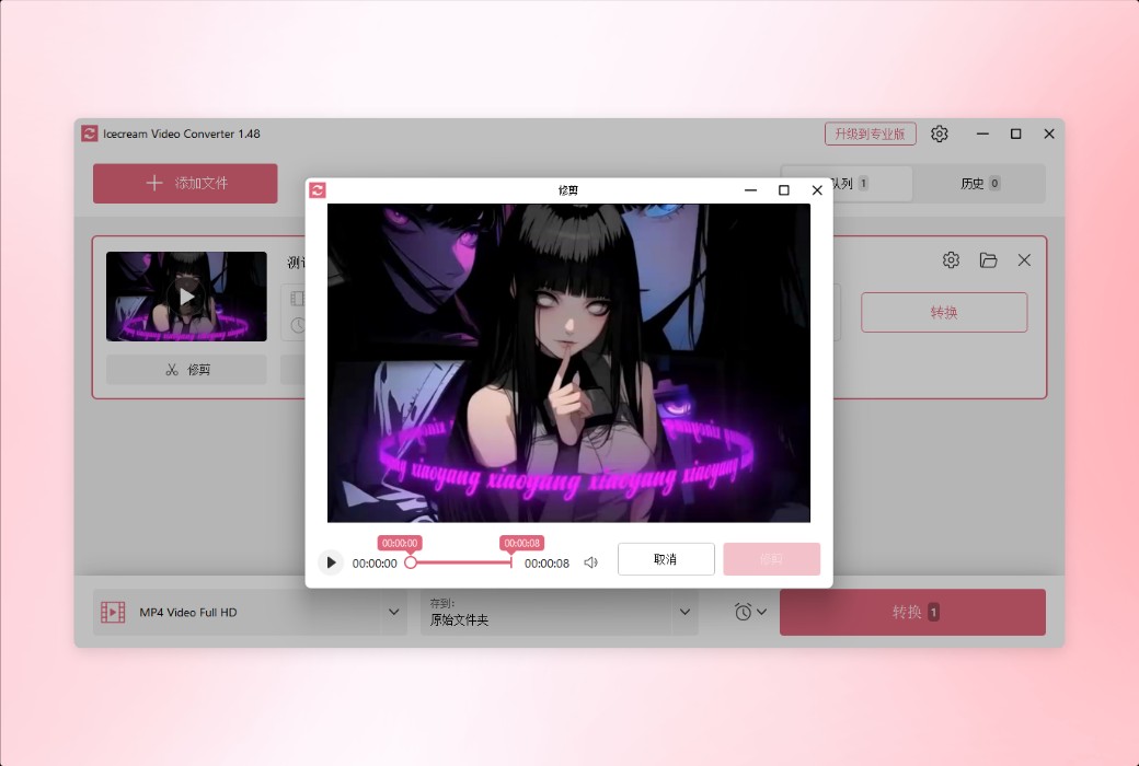 Icecream Video Converter Công cụ chuyển đổi video chuyên nghiệp截图