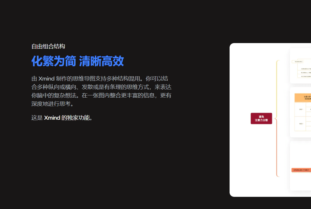 XMind Pro 专业思维导图脑图软件截图