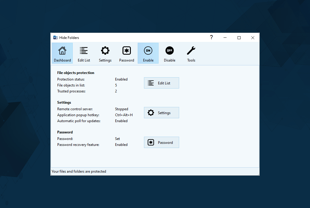 🛡️ Hide Folders 6 - 您的数字隐私守护者 🛡️