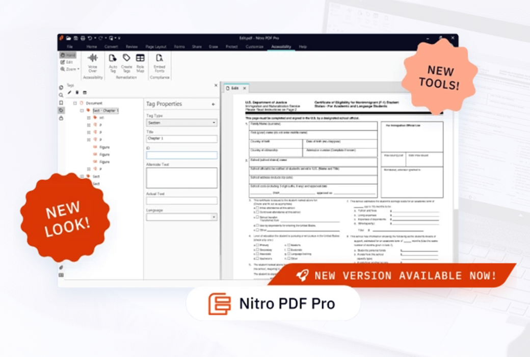 📄 Nitro PDF Pro - 高级 PDF 编辑器和电子签名解决方案 📄