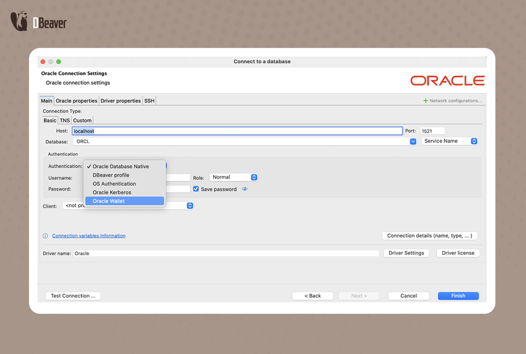 DBeaver Lite 桌面数据库管理工具软件截图