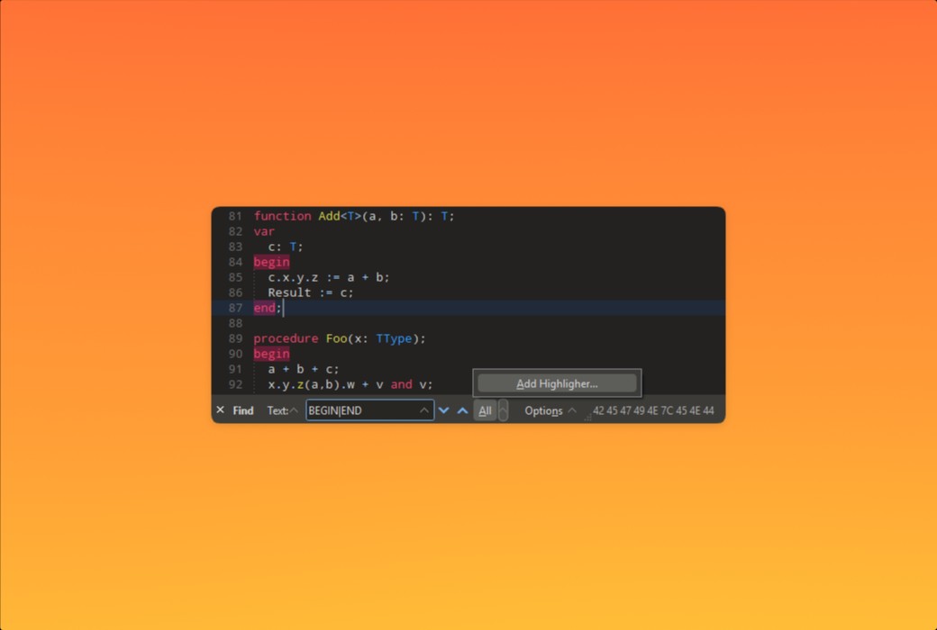 010 Editor Pro Text and Hexadecimal Editor Software截图