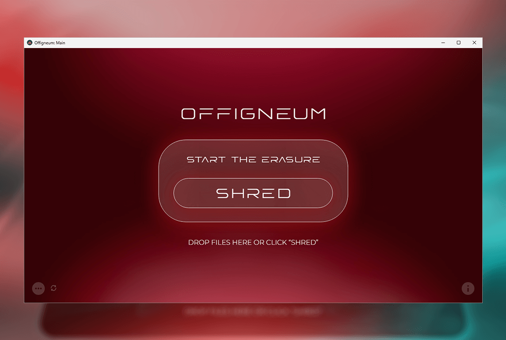 🛡️ Offigneum：隐私保护，数据粉碎专家