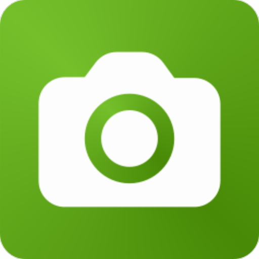 Icecream Photo Editor photo editing and management tool software LOGO