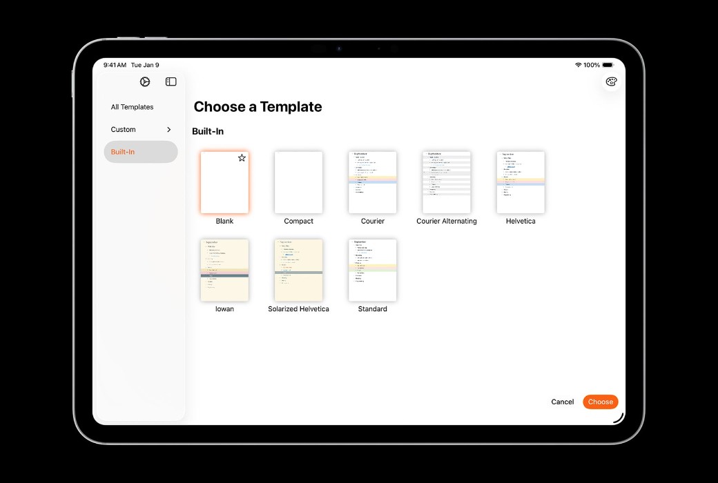 OmniOutliner 6 for Mac 信息大纲记录软件截图