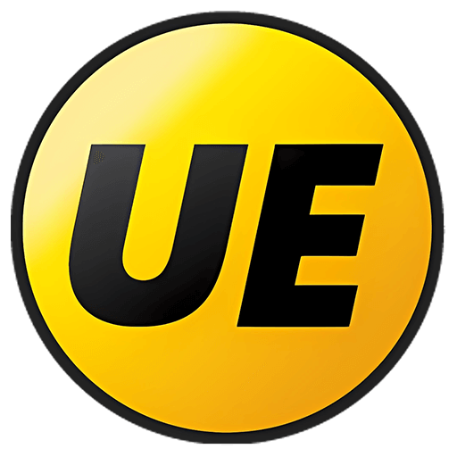 UltraEdit UE代码编辑器与文件对比工具软件 LOGO