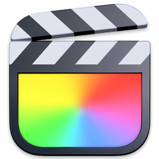 [软购]Apple Final Cut Pro Mac 视频剪辑工具软件 - MacOS软件