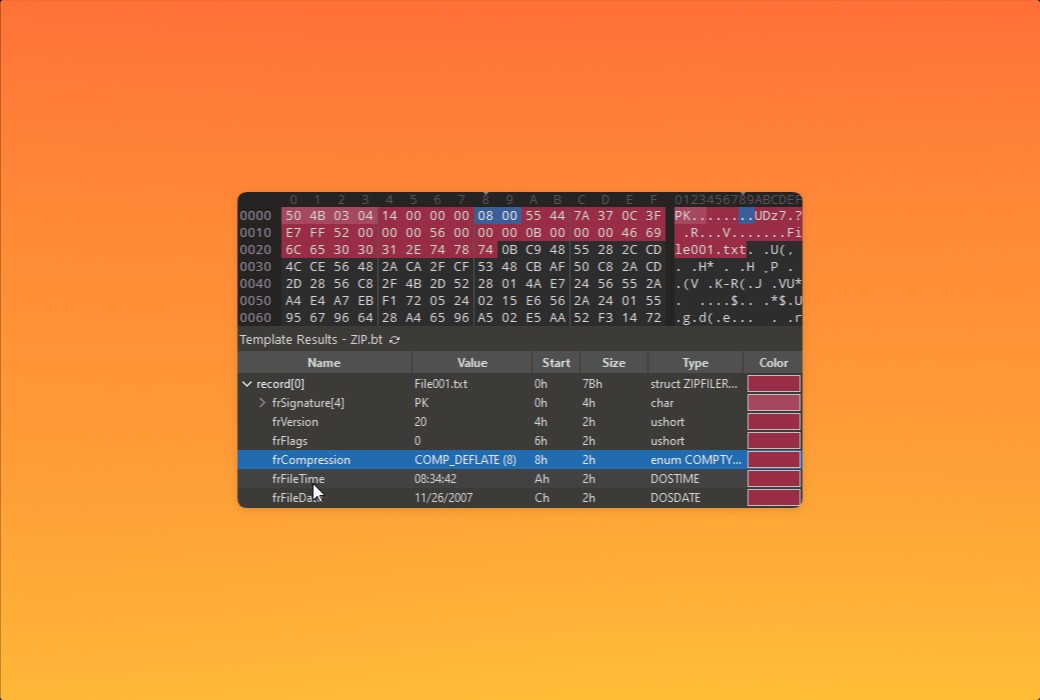 010 Editor Pro Text and Hexadecimal Editor Software截图