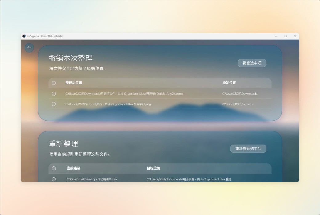 4-Organizer Ultra AI-driven computer optimization and maintenance tool software截图