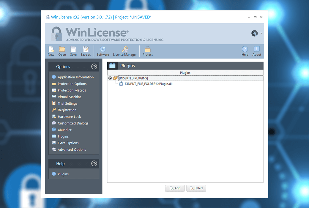 WinLicense 軟件保護與許可管理工具軟體截图