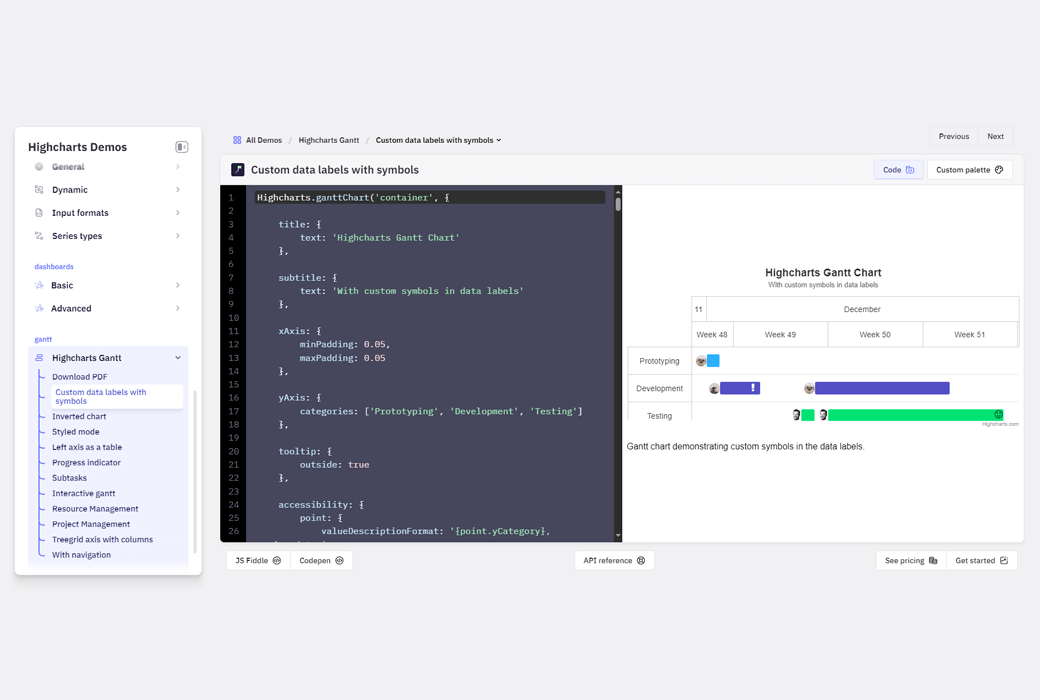 📊 Highcharts Gantt - 强大的JavaScript甘特图图表库 📊