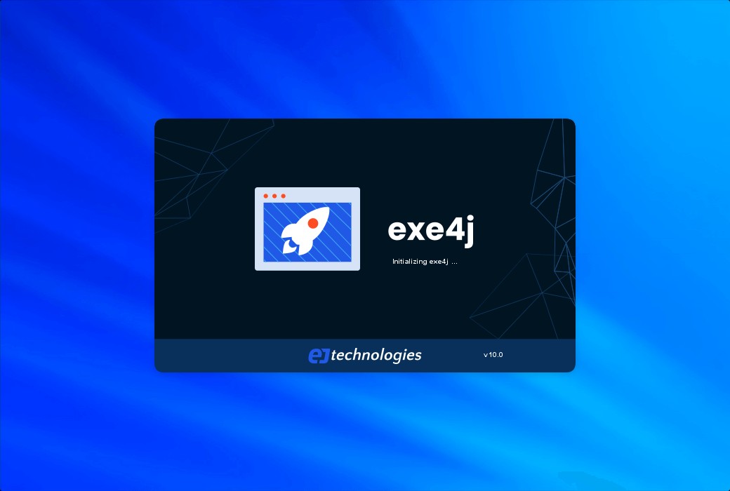 exe4j Java 可执行文件建置工具软件截图