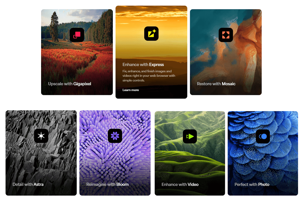 Topaz Studio Bild- und Videoverbesserungssoftware截图