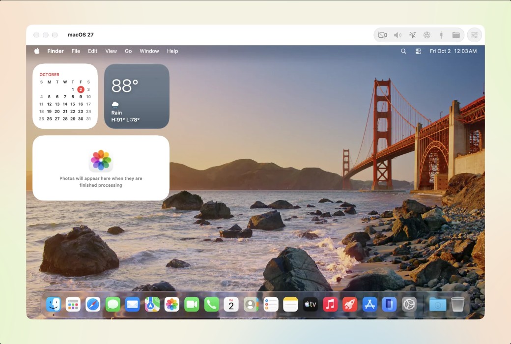 VMPal Mac 虚拟机工具软件截图