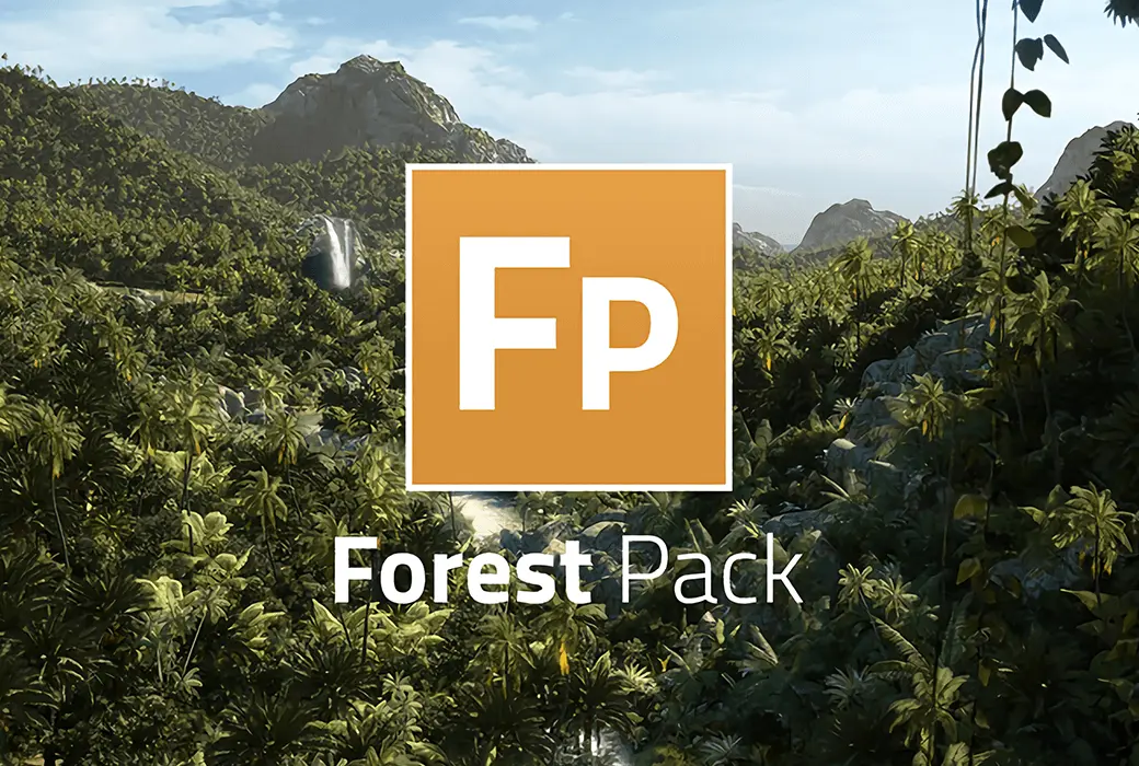 iToo Forest Pack 3DS Max 专业森林植物树木插件截图