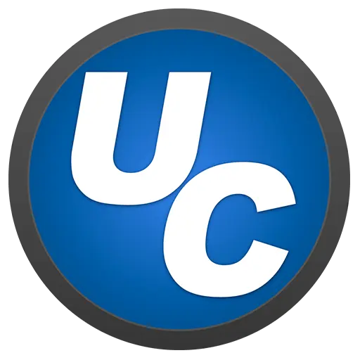 UltraCompare UC 檔案資料夾資料對比工具軟體 LOGO