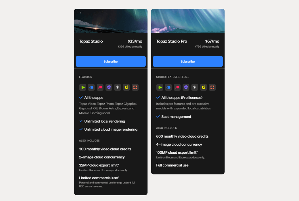 Topaz Studio Bild- und Videoverbesserungssoftware截图