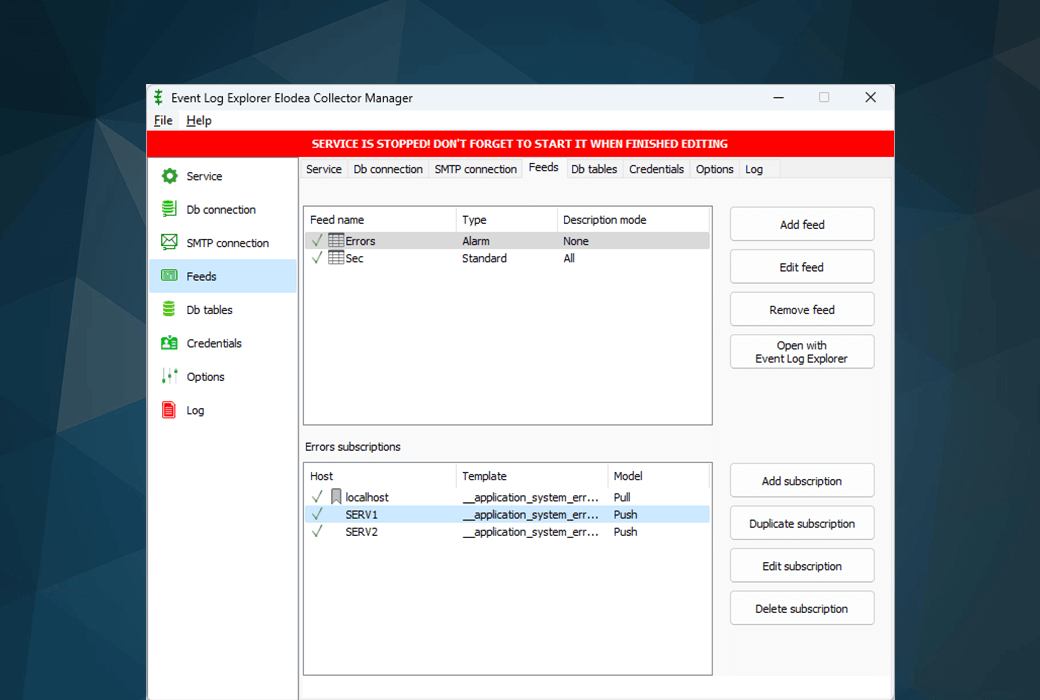 📊 Event Log Explorer -  Windows 事件日志分析工具 📊