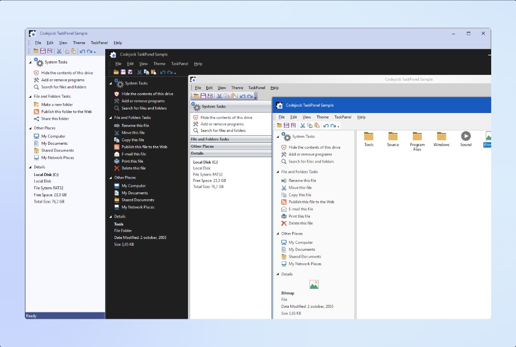 Toolkit Pro for Visual C++ MFC 软件工具开发包截图