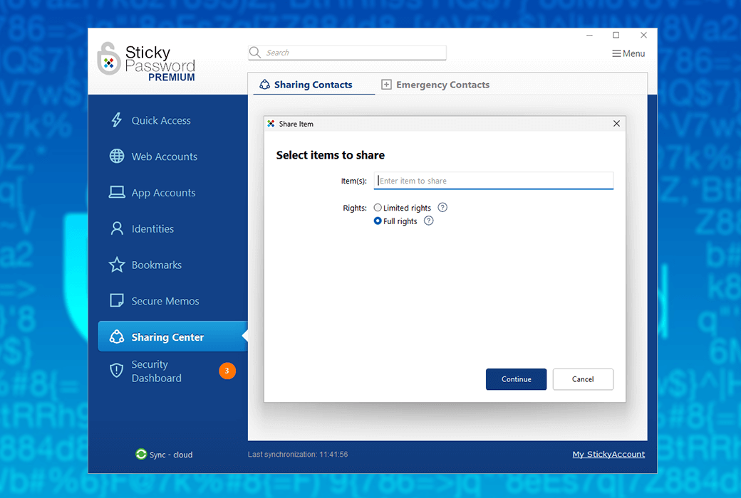 Sticky Password 专业密码管理器工具软件截图