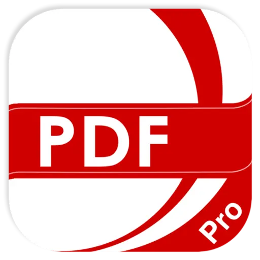 PDF Reader Pro Professional PDF Editing and Reading Tool Software LOGO