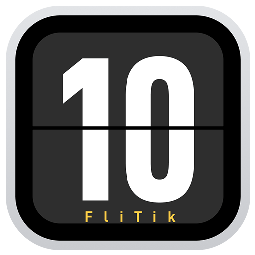 FliTik 翻頁時鐘顏值與實力並存工具軟體 LOGO