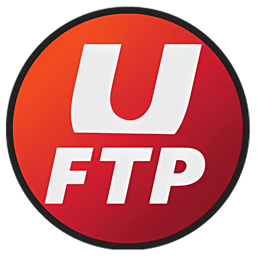 UltraFTP专业极速FTP客户端工具软件 LOGO