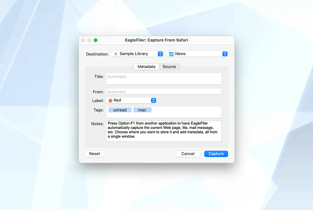 📚 EagleFiler：Mac 上的全能文件与邮件管理专家