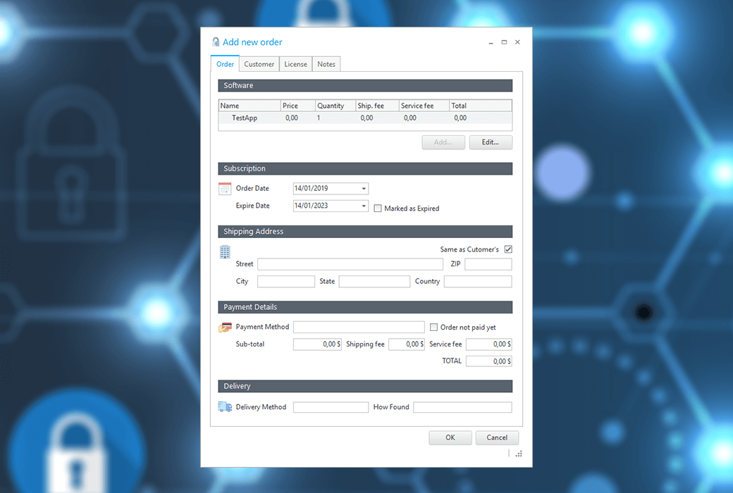 WinLicense 軟件保護與許可管理工具軟體截图