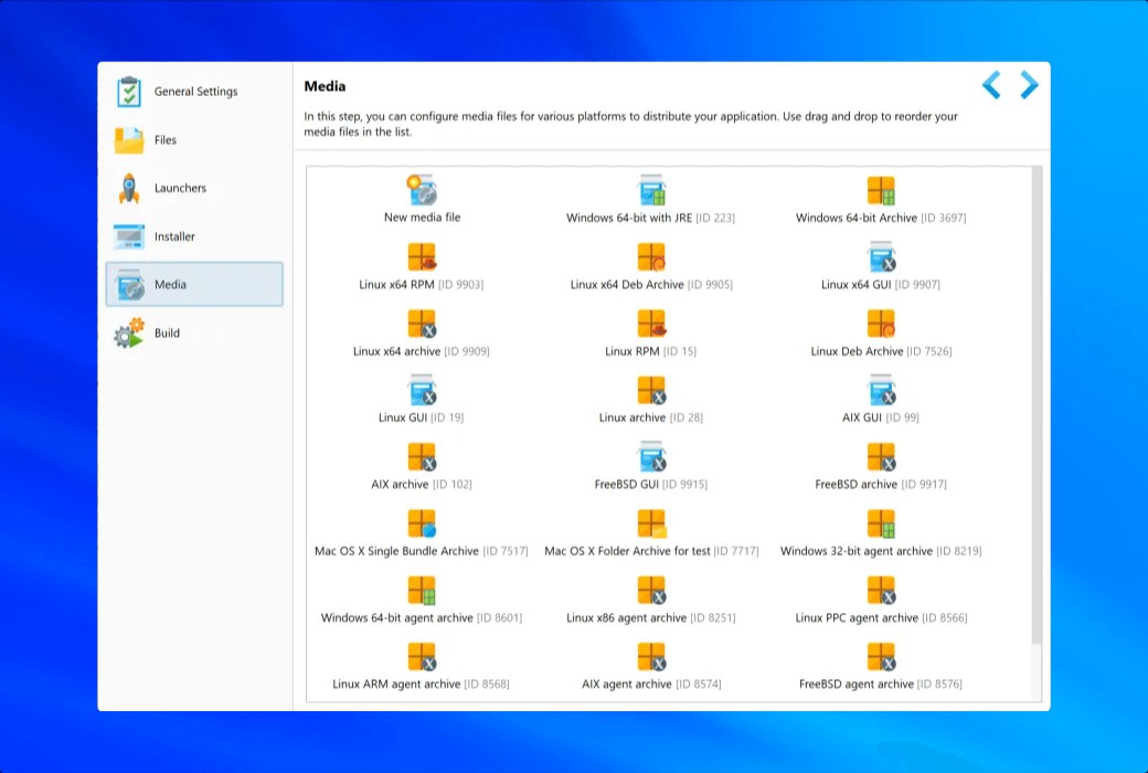 install4j Java 安装程序构建器工具软件截图
