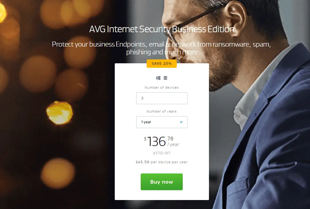 AVG Internet Security Business Edition 企業商業版網絡防火牆殺毒軟體截图