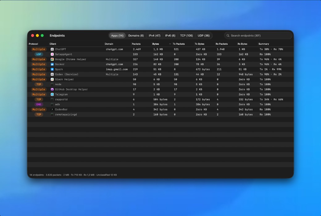 🚀 TCP Viewer：Mac 原生网络抓包神器