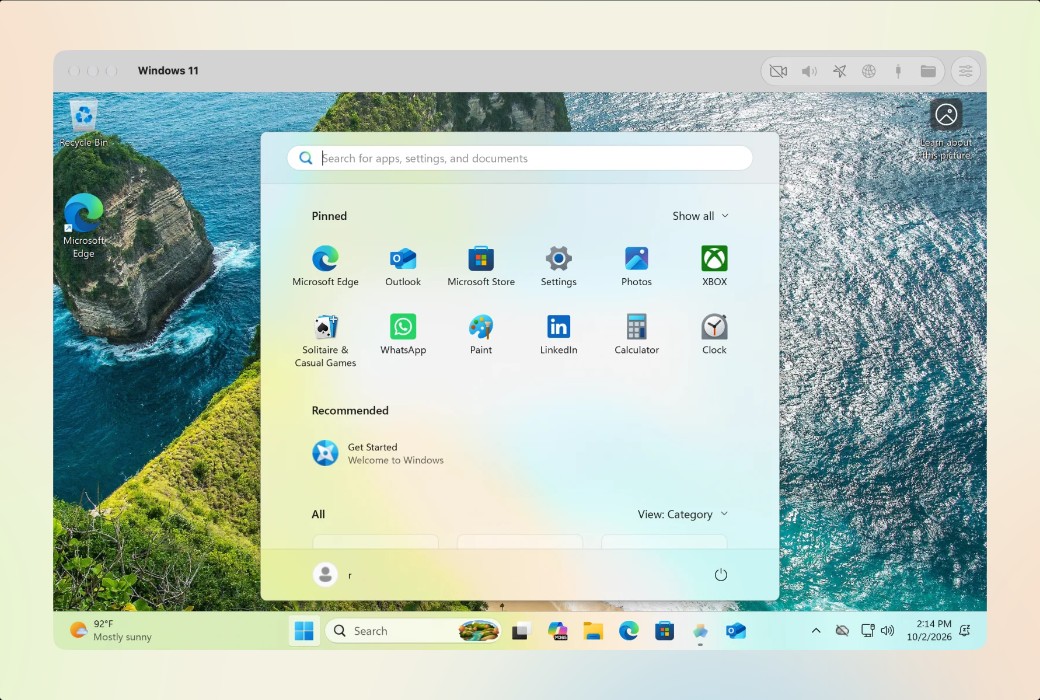 VMPal Mac 虚拟机工具软件截图