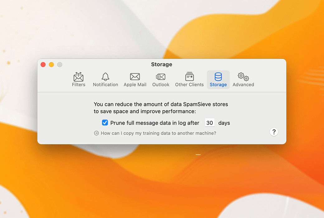 🛡️ SpamSieve Mac 上专业的垃圾邮件过滤器