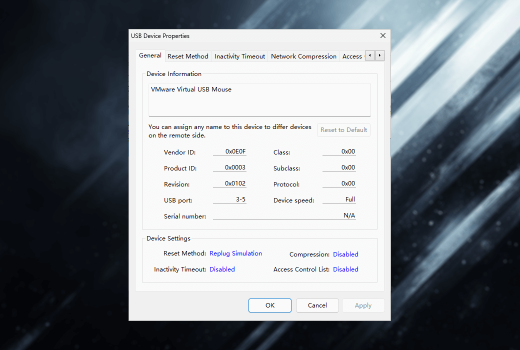 USB Redirector 6 USB設備共亯管理軟體截图