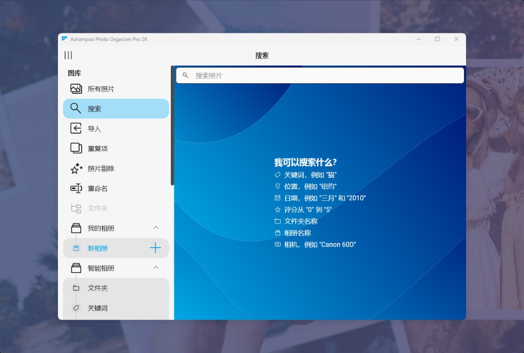 Ashampoo Photo Organizer Pro 26 Photo Management Tool Software截图
