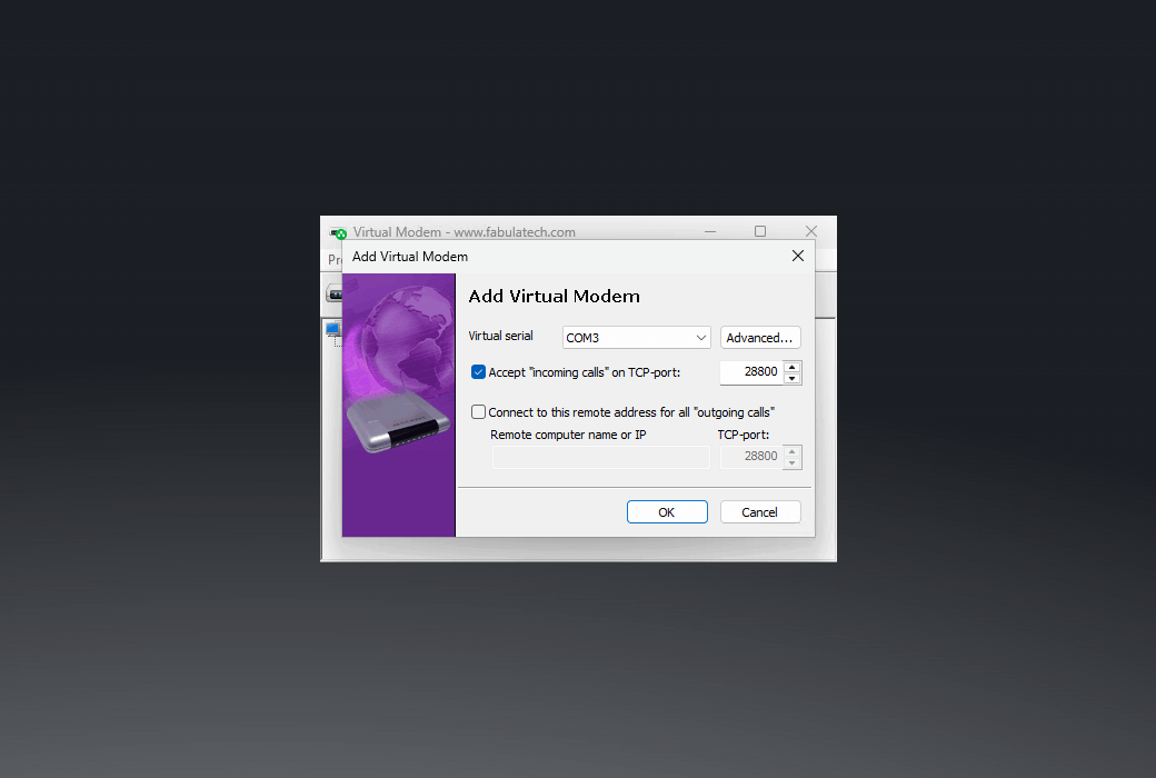 Virtual Modem 软件 - 官方授权正版软件平台
