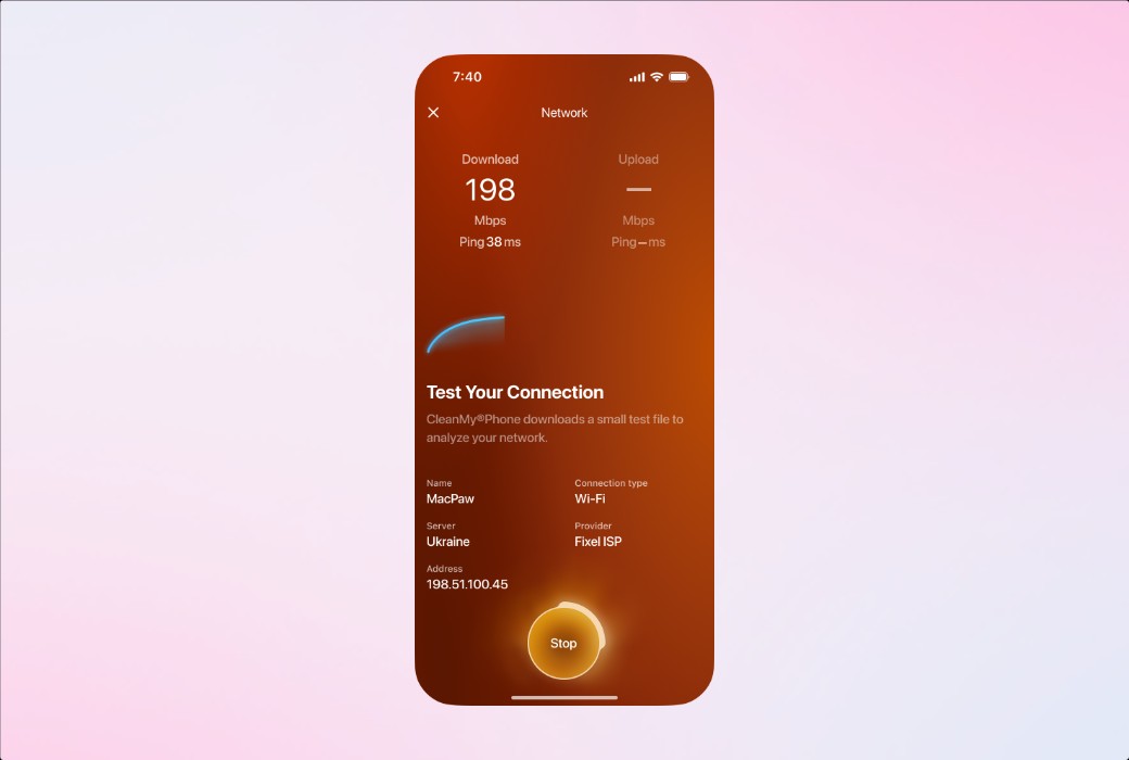 📱 เครื่องมือจัดการพื้นที่ iPhone อย่างมืออาชีพ: CleanMyPhone