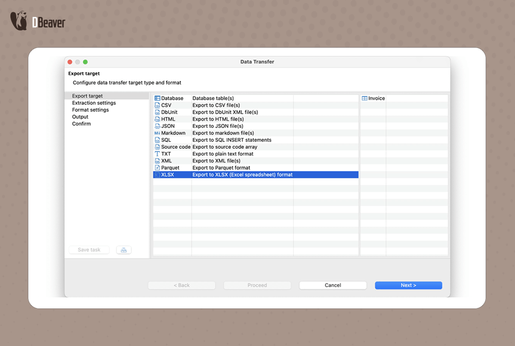 DBeaver Lite 桌面数据库管理工具软件截图