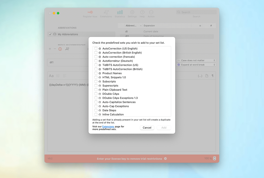 Typinator 软件 - 官方授权正版软件平台