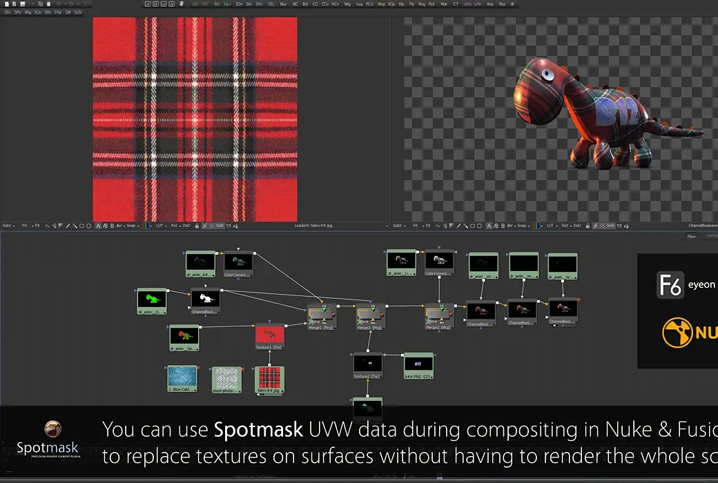 Spotmask for 3ds Max 渲染元素挿件軟件截图