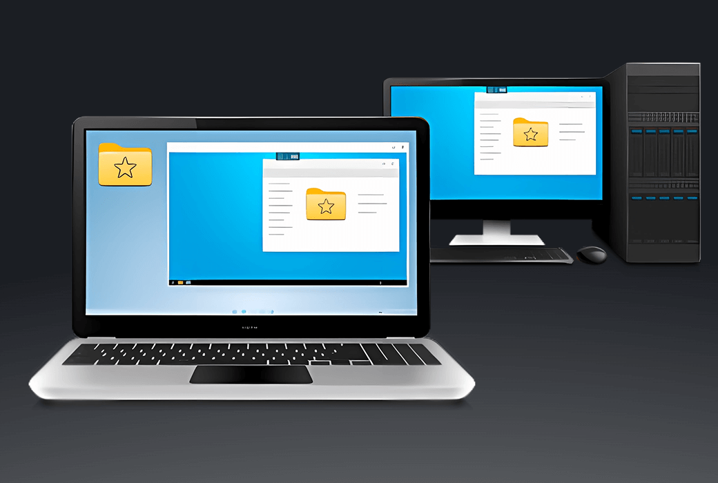 Folder for Remote Desktop: Folder redirection for Remote Desktop software截图