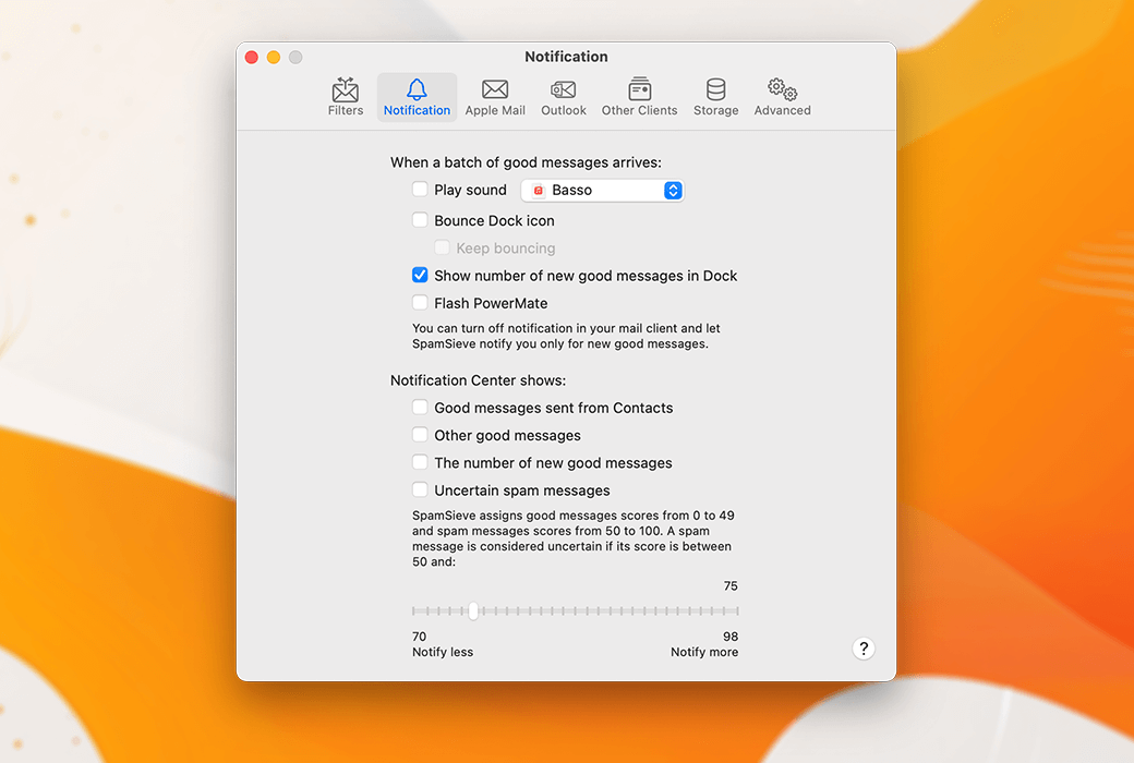 🛡️ SpamSieve Mac 上专业的垃圾邮件过滤器