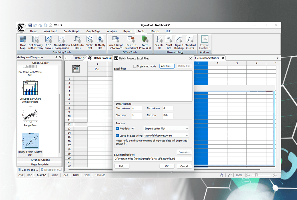 SigmaPlot 16科學繪圖和高級數據統計分析軟件截图