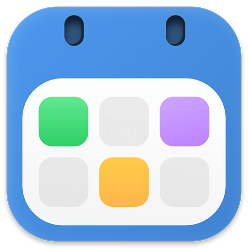 BusyCal for macOS 可高度定制專業行事曆軟件 LOGO