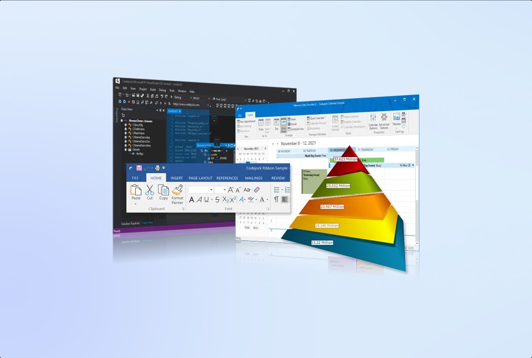 Toolkit Pro for Visual C++ MFC 软件工具开发包截图