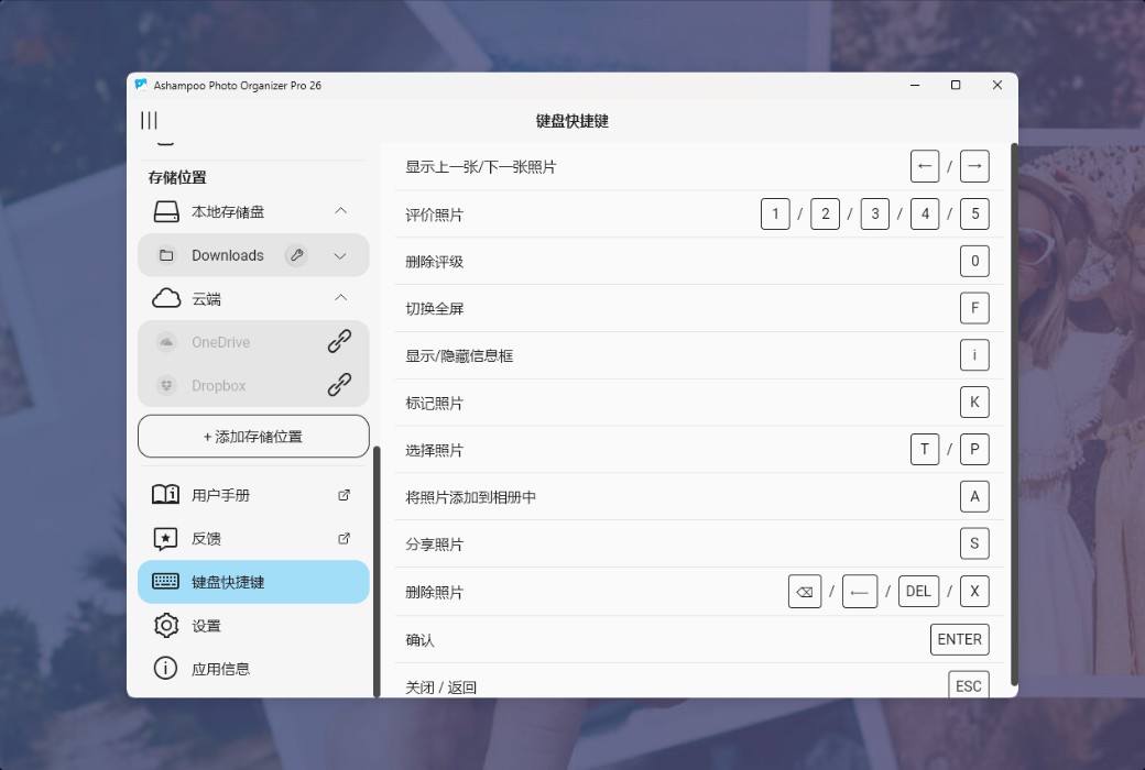 Ashampoo Photo Organizer Pro 26 Photo Management Tool Software截图