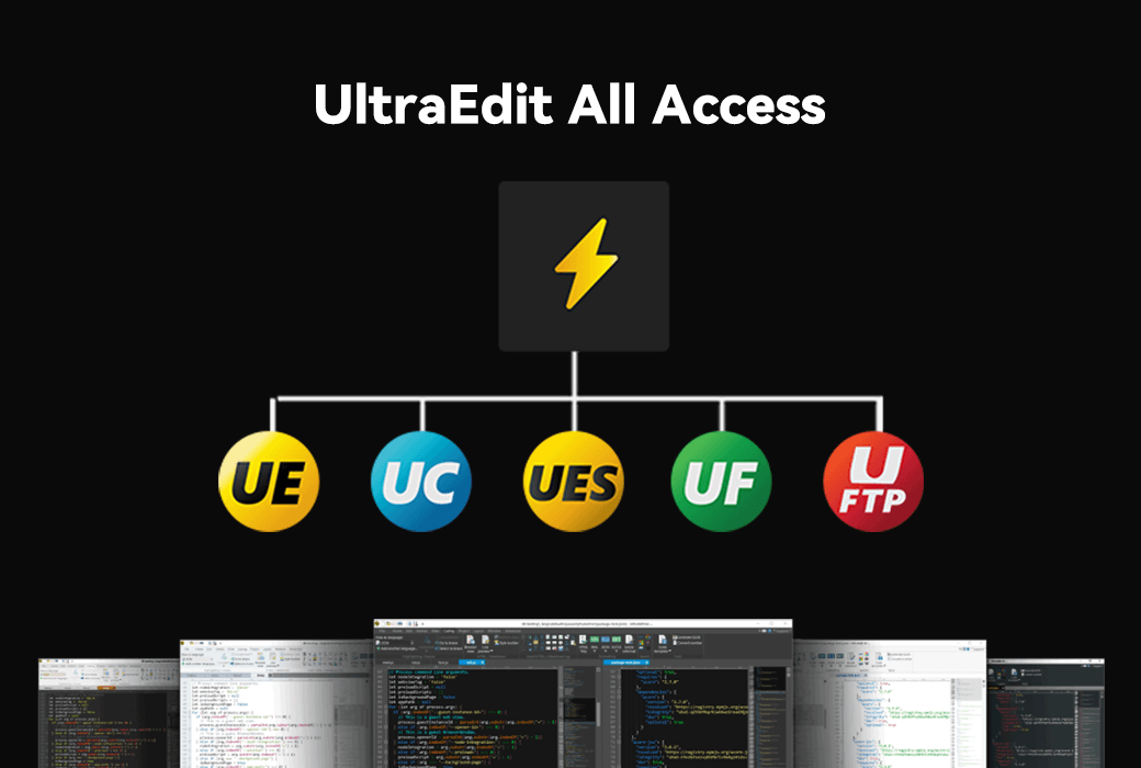 UltraEdit All Access Family Bucket Set Tool Software截图